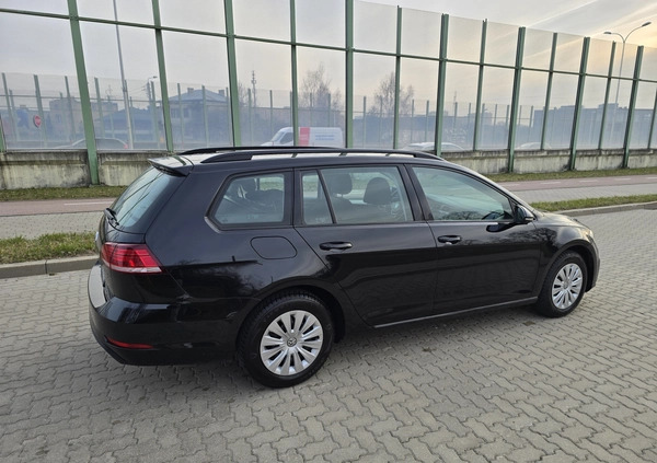 Volkswagen Golf cena 53997 przebieg: 167831, rok produkcji 2020 z Białystok małe 529